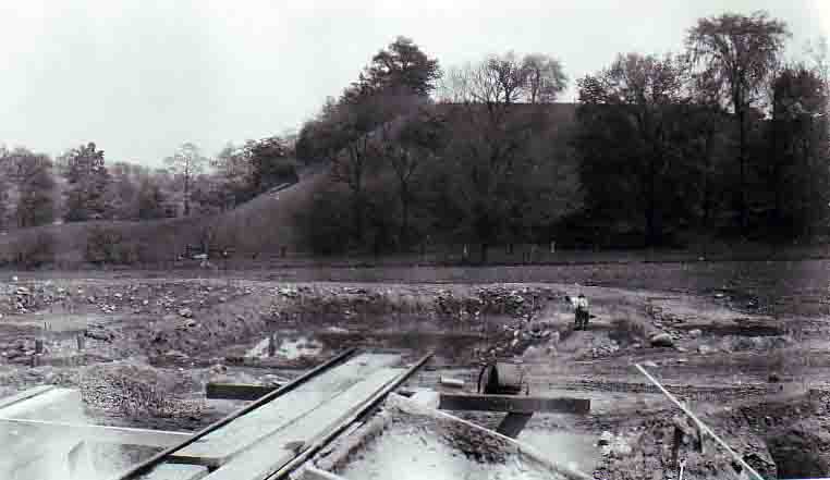 1924 Sludge beds looking east 2
